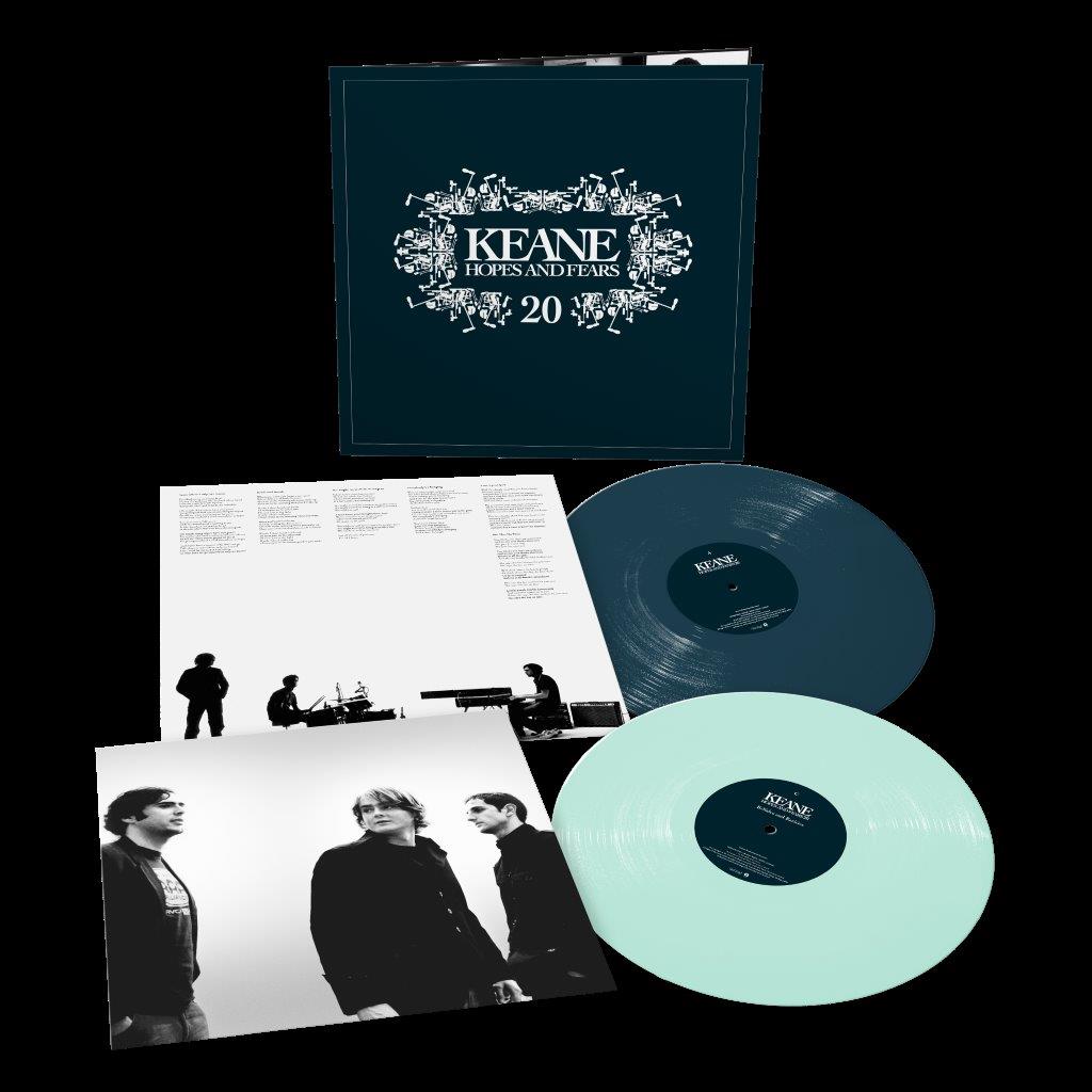 Keane - Hopes and Fears (20th Anniversary Colour Vinyl)