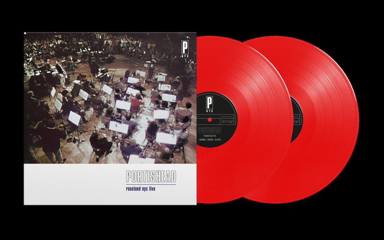 Portishead - Roseland NYC Live (25th Anniversary Red Vinyl)