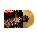 AC/DC - 74 Jailbreak (50th Anniversary) Gold Vinyl