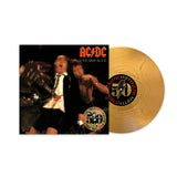 AC/DC - If You Want Blood You've Got It (50th Anniversary) Gold Vinyl