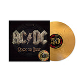 AC/DC - Rock or Bust (50th Anniversary) Gold Vinyl