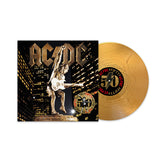AC/DC - Stiff Upper Lip (50th Anniversary) Gold Vinyl