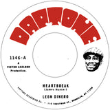 LEON DINERO - HEARTBREAK b/w CUT BOTH WAYS