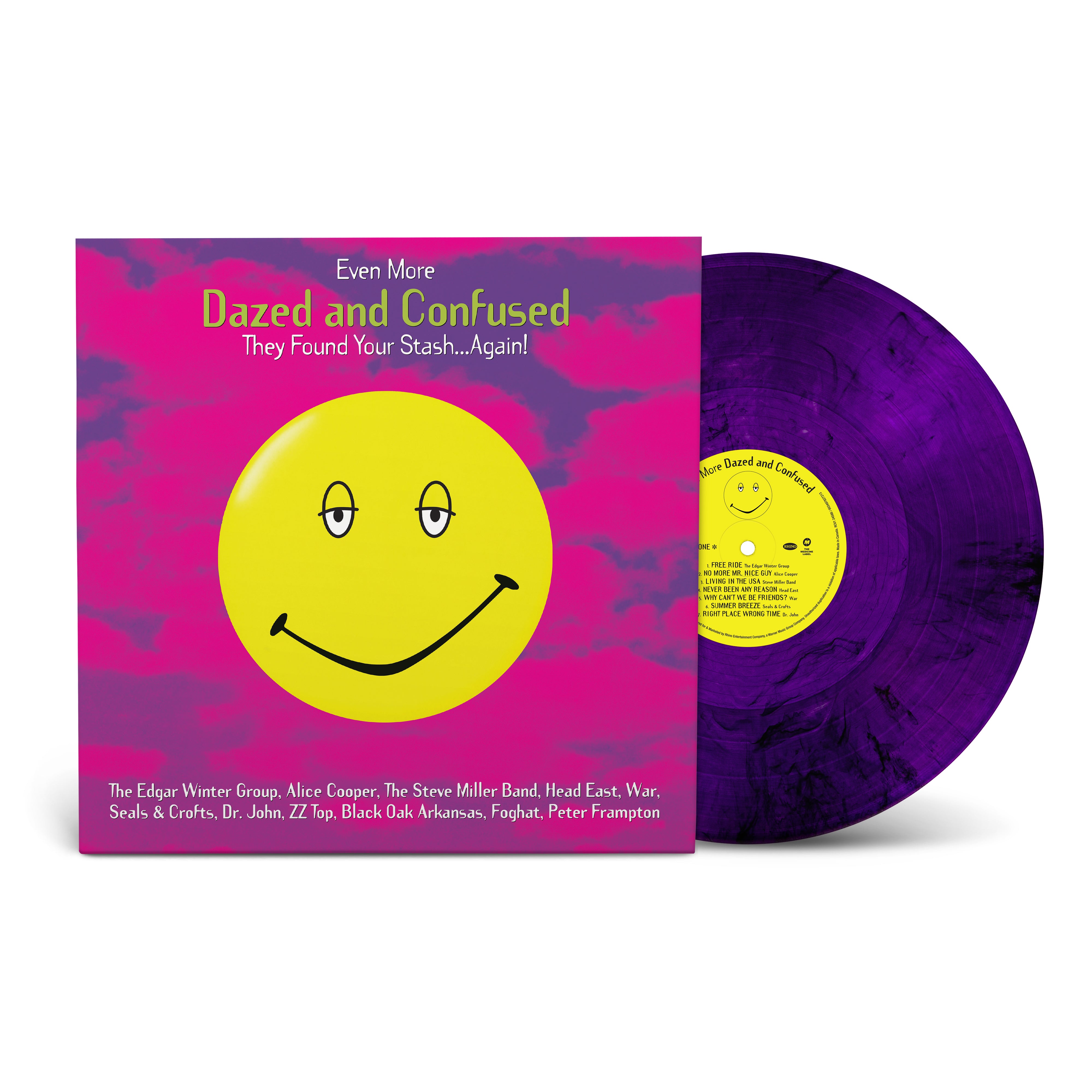 Various Artists - Even More Dazed and Confused: Music from the Motion Picture (Smoky Purple Vinyl) | RSD 2024
