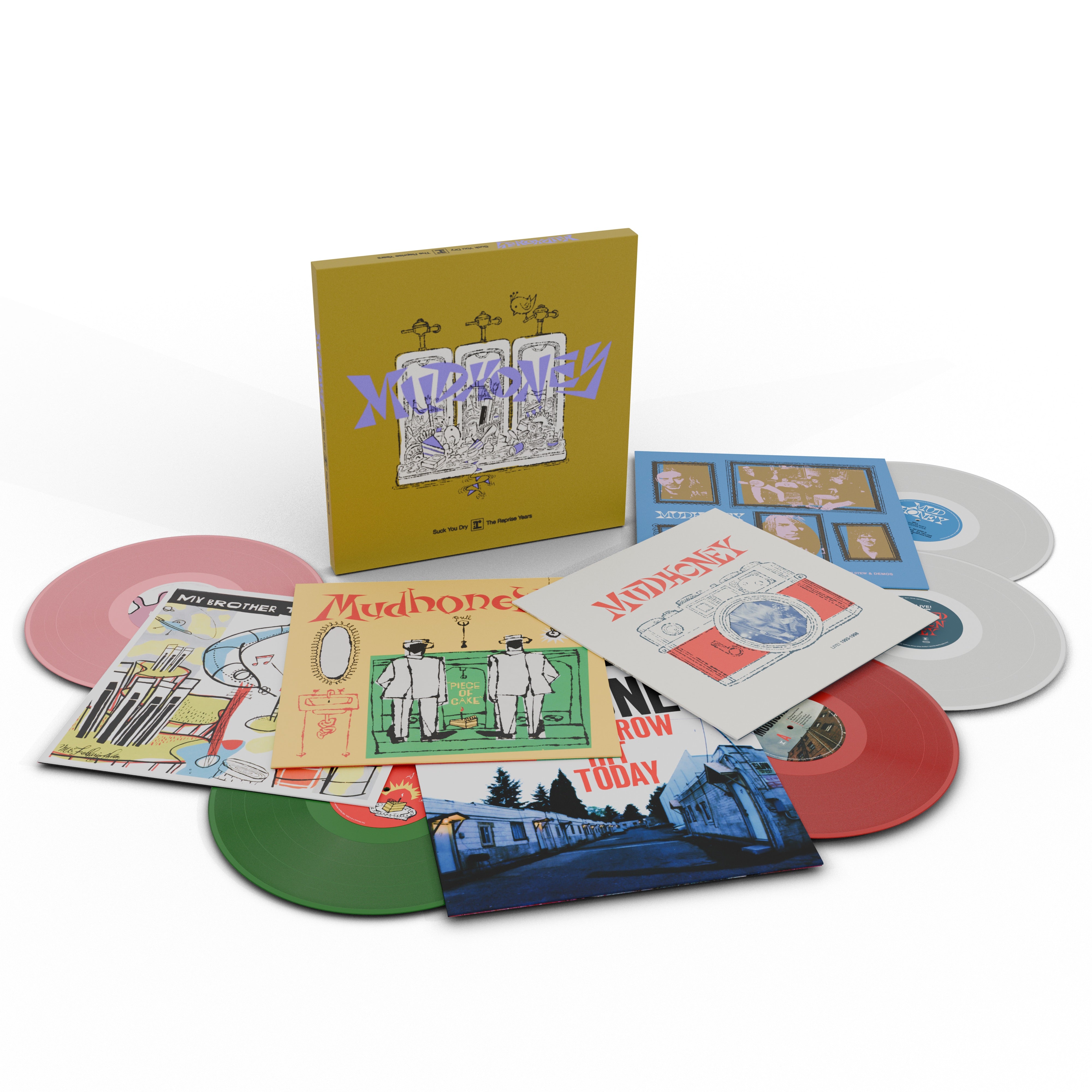 Mudhoney - Suck You Dry: The Reprise Years (5LP Vinyl Set) | RSD 2024
