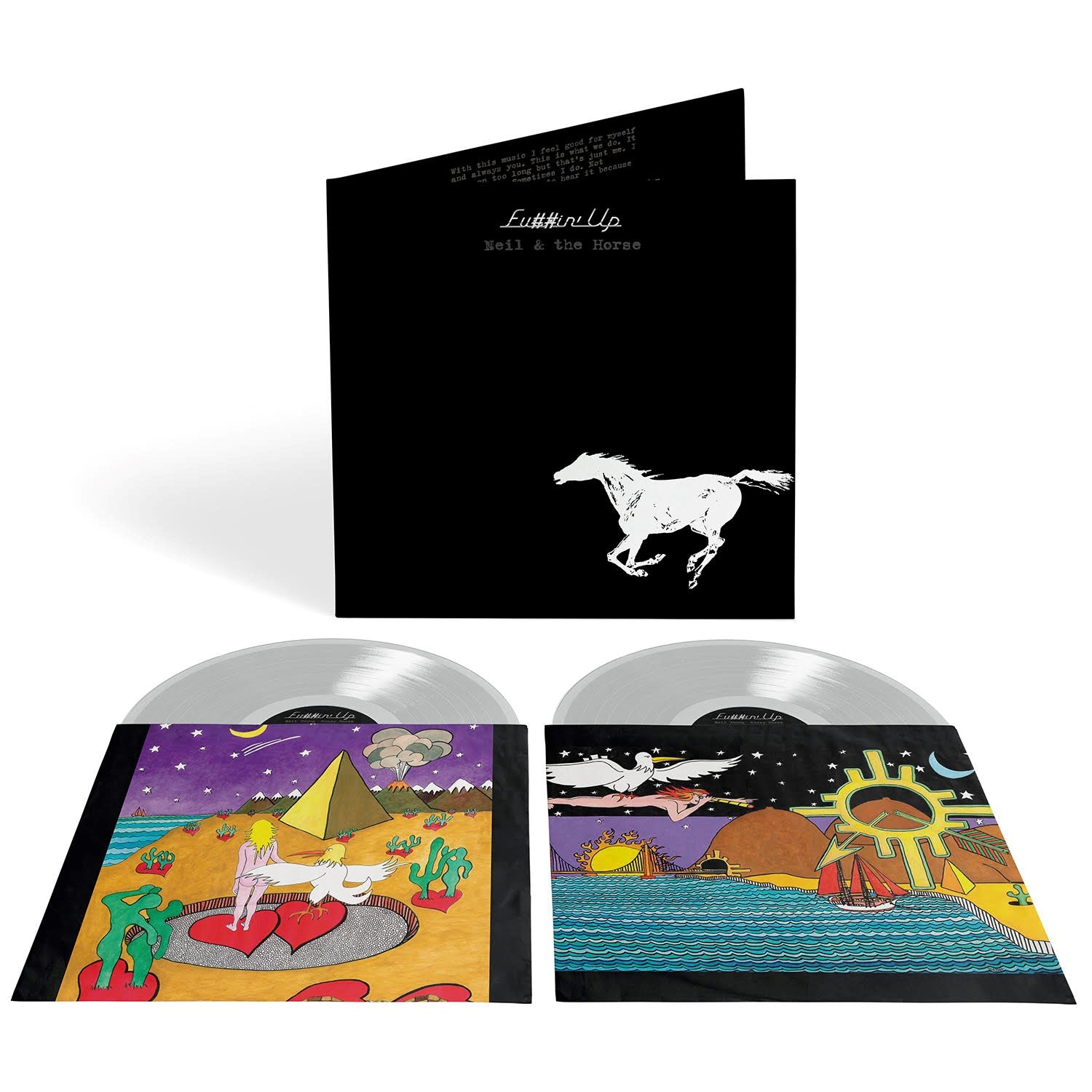 Neil Young & Crazy Horse - F*#!IN UP (Clear Vinyl) | RSD 2024