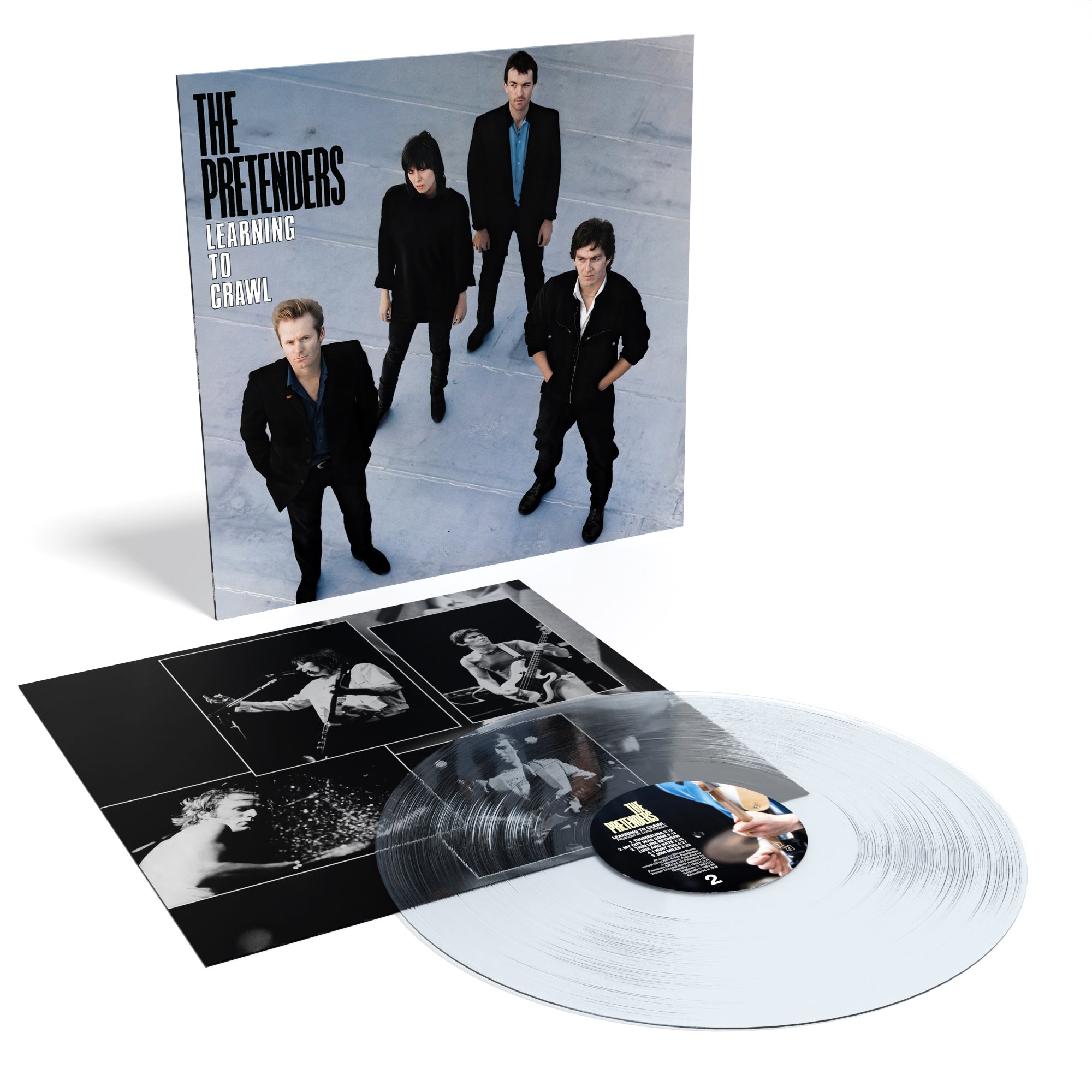 Pretenders - Learning To Crawl (40th Anniversary Clear Vinyl)