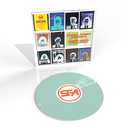 Super Furry Animals - Fuzzy Logic (B-Sides & Besides) (Green Vinyl) | RSD 2024