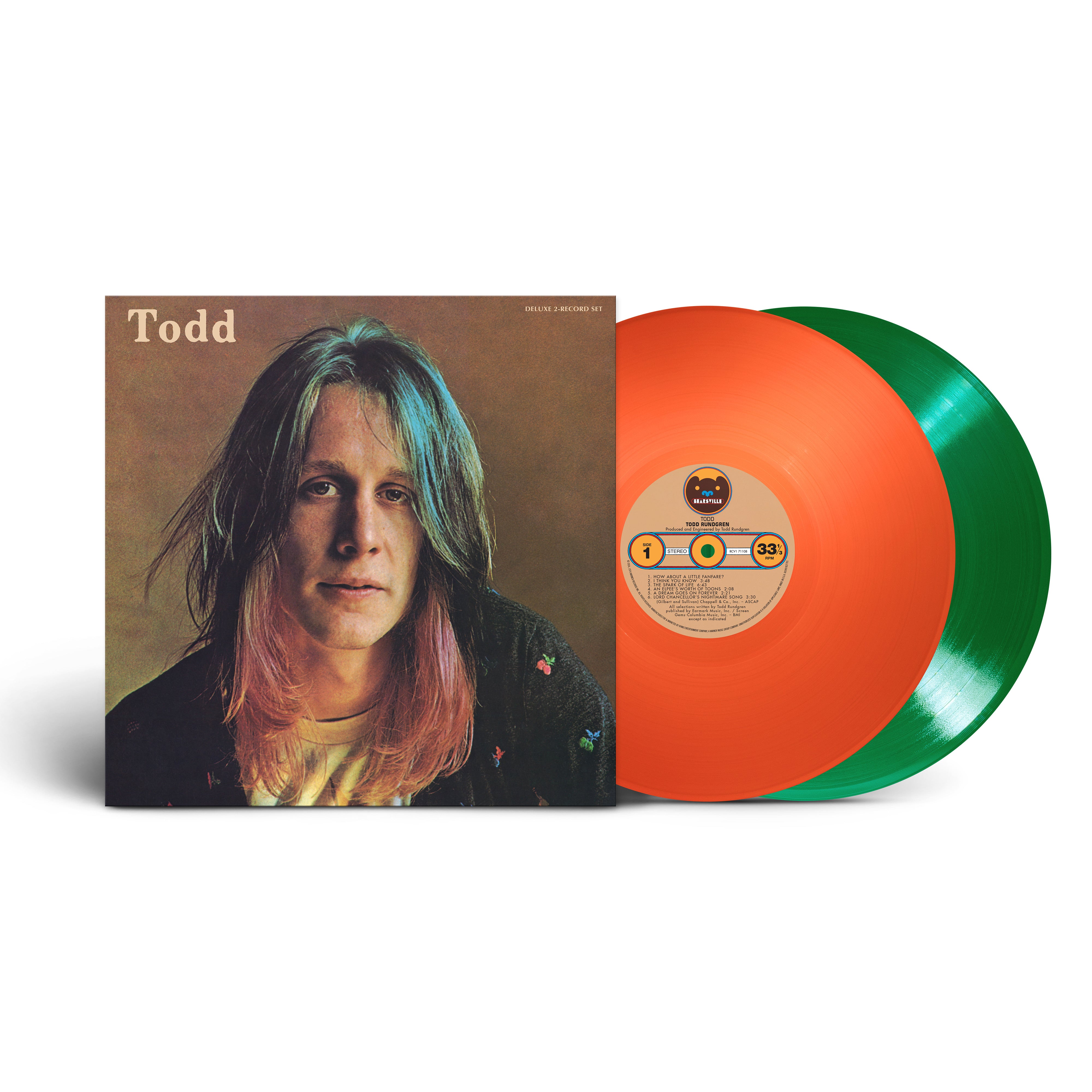 Todd Rundgren - Todd (Orange & Green Vinyl) | RSD 2024