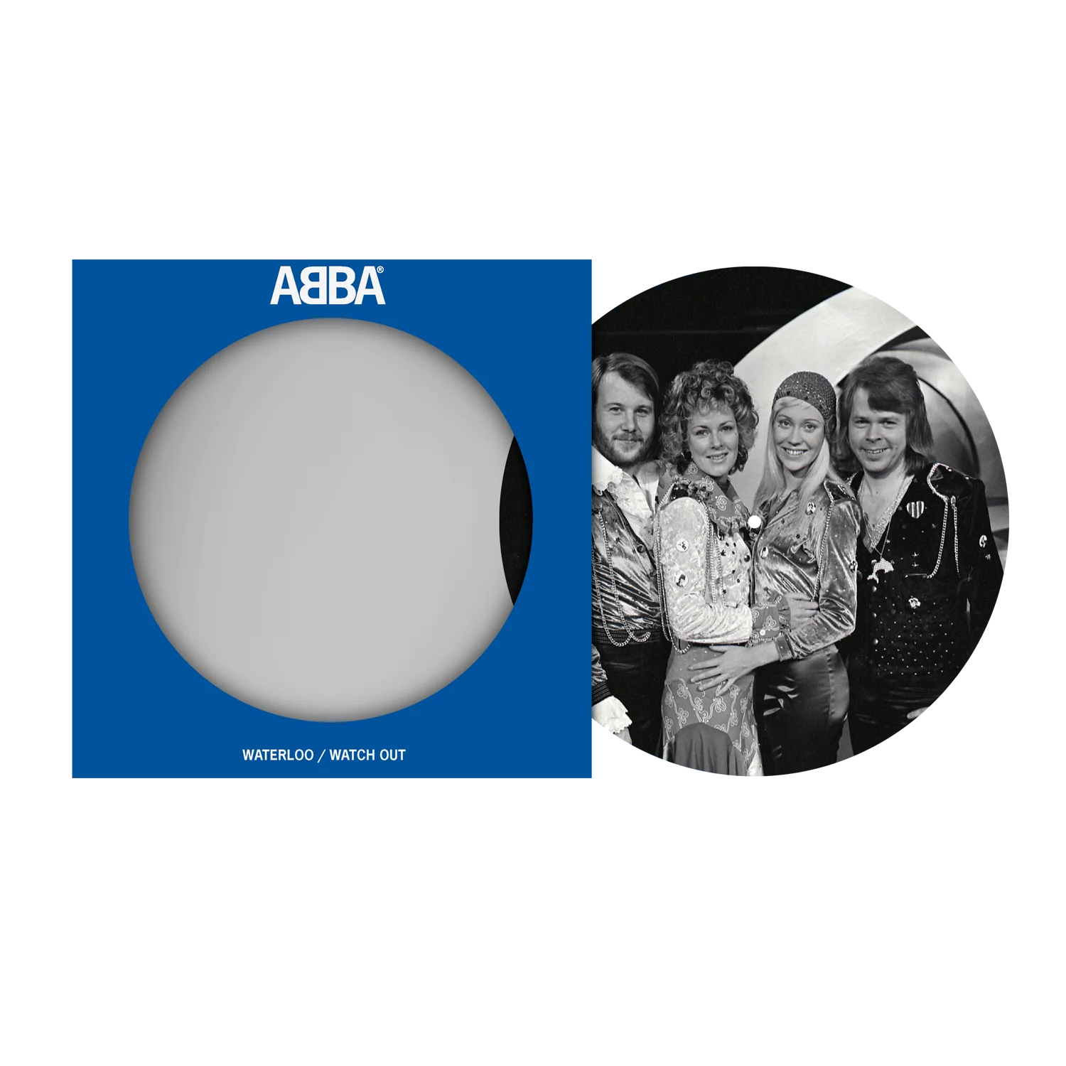 ABBA - Waterloo / Watch Out (7" Picture Disc)