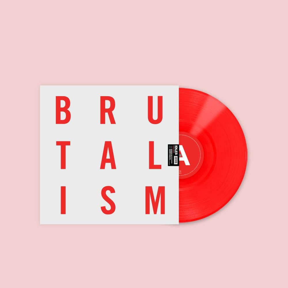 Idles - Five Years Of Brutalism (Red Vinyl)