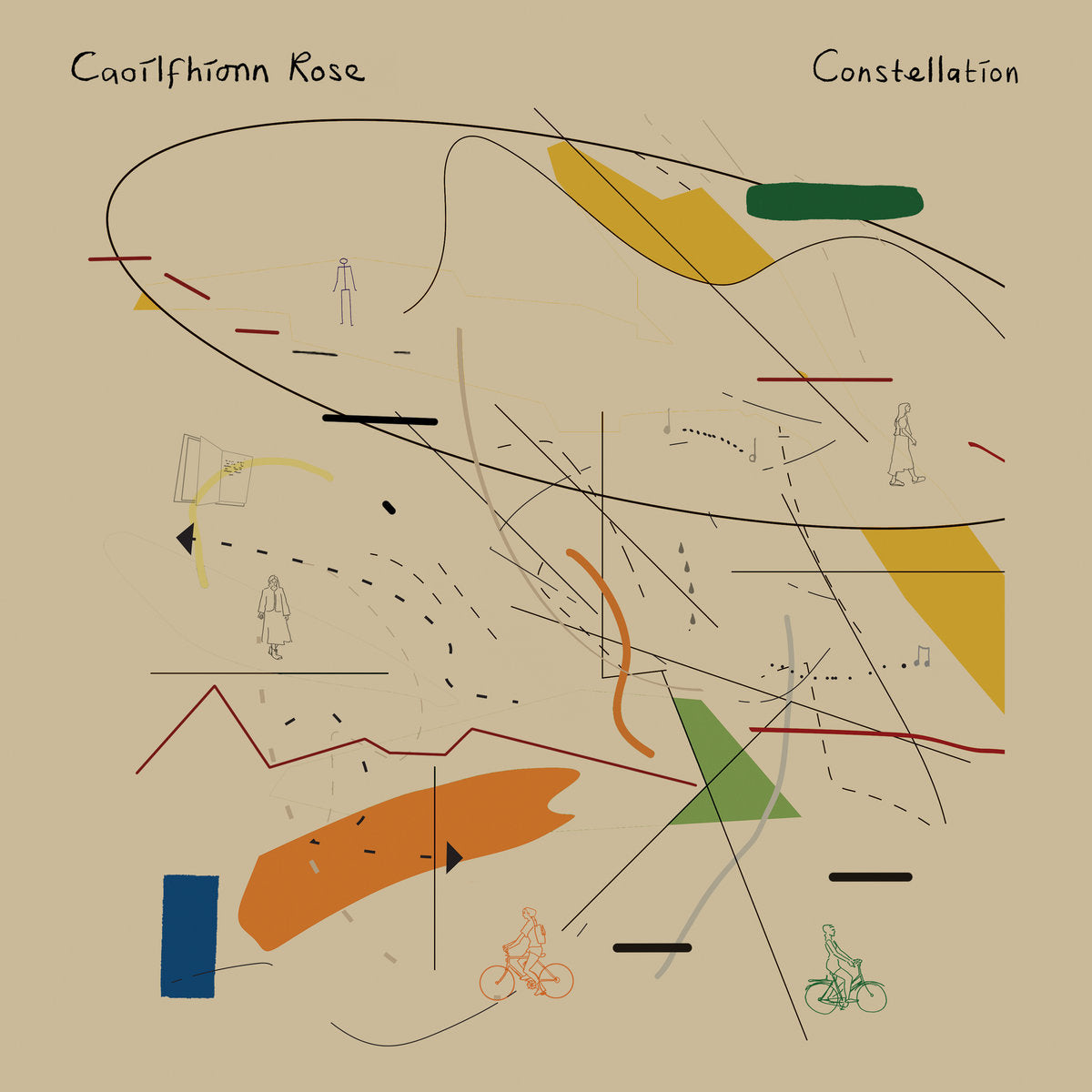 Caoilfhionn Rose - Constellation (Clear Vinyl)