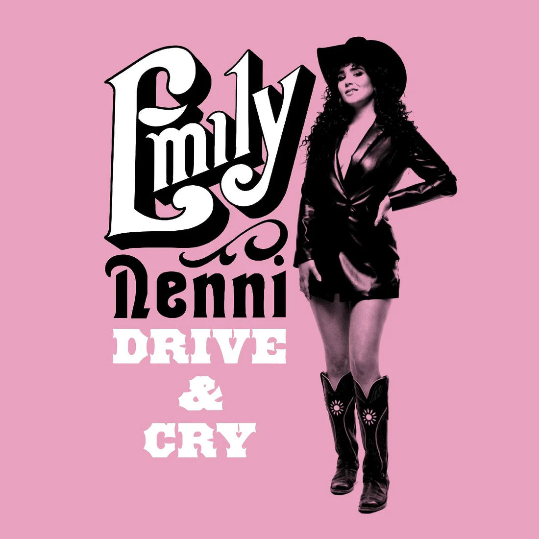 Emily Nenni - Drive & Cry (Pink Vinyl, Signed)
