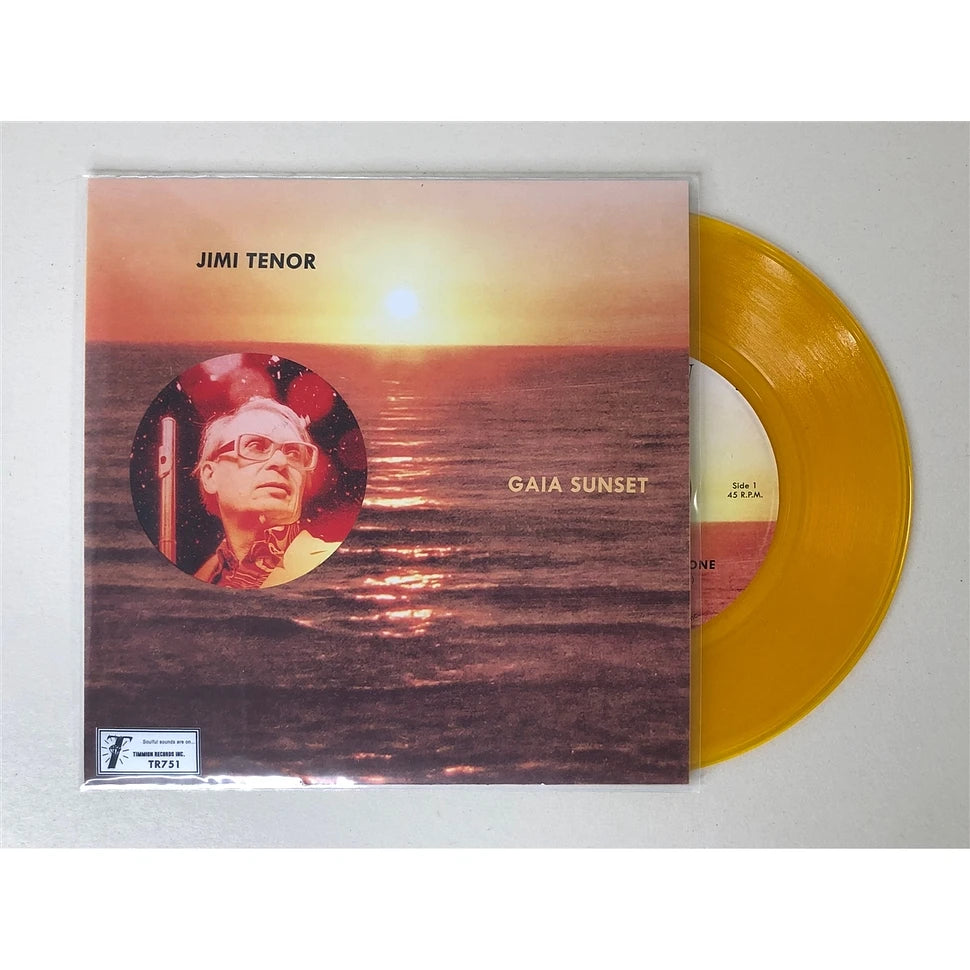 Jimi Tenor & Cold Diamond & Mink - Gaia Sunset (Coloured Vinyl)