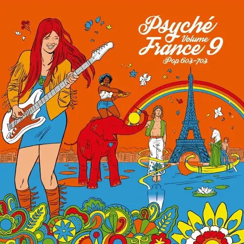 Various Artists - Psyche France Vol 9 | RSD 2024