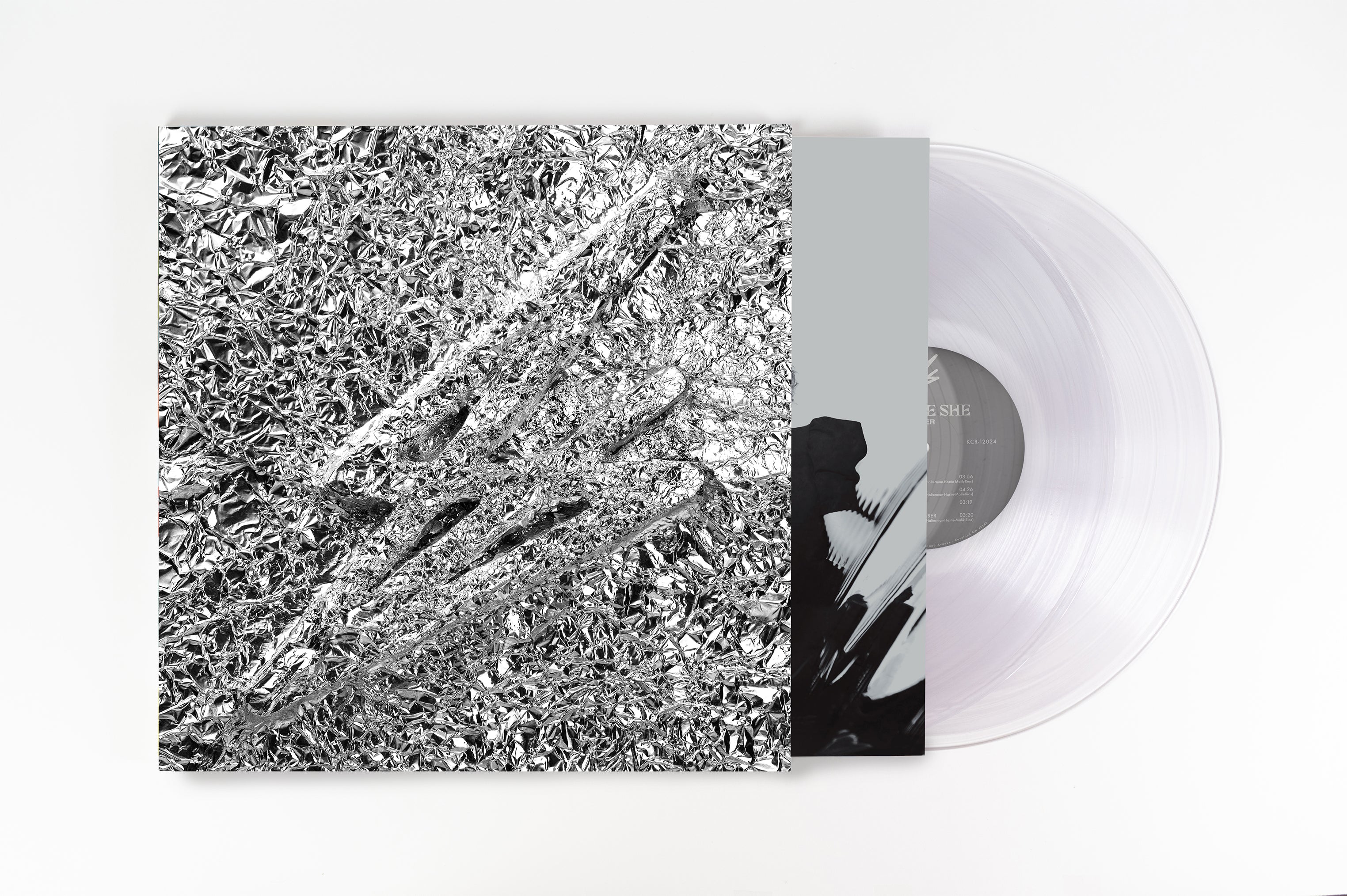 Say She She - Silver (Transparent Clear Vinyl)
