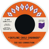 Tee See Connection & Leroi Conroy - Skyline Chili Churner / Queen City (Coloured Vinyl)