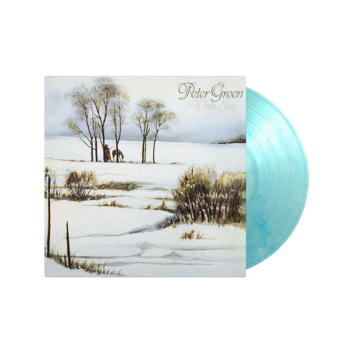 Peter Green - White Sky (Clear & Blue Vinyl)