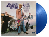 Willie Nelson - Words Don’t Fit The Picture (Translucent Blue Vinyl)