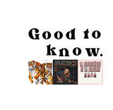 Good to know records. (1)