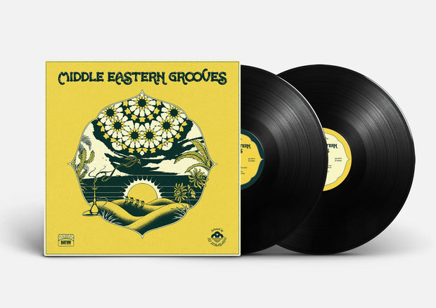 Various Artists - Middle Eastern Grooves (Selected By Dj Kobayashi)