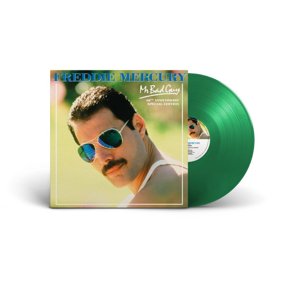 Freddie Mercury – Mr Bad Guy (2025 Transparent Green Vinyl)