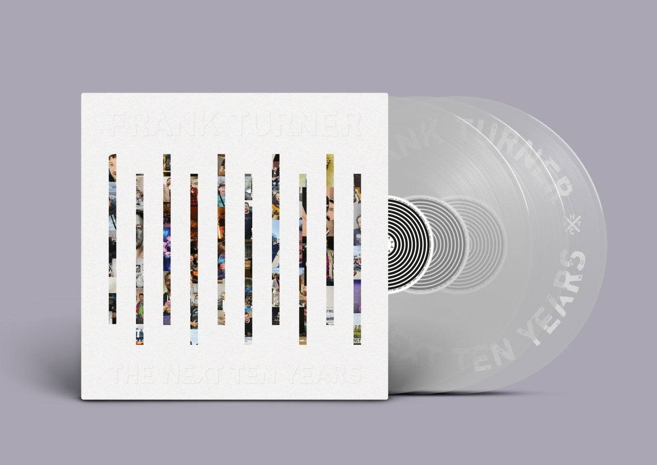Frank Turner – The Next 10 Years (3LP Clear Vinyl)