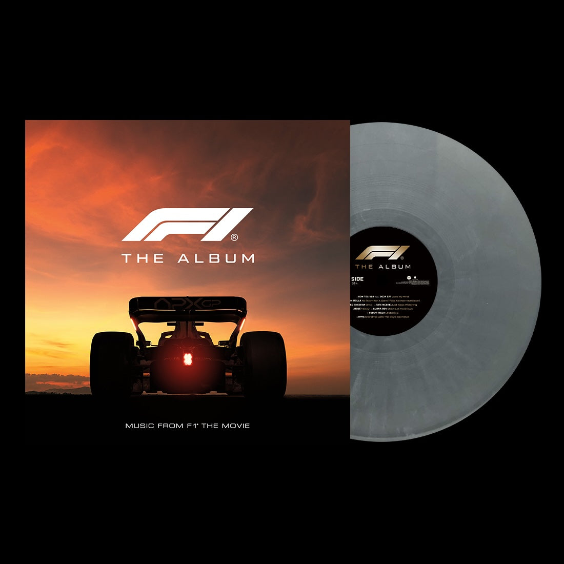 F1 – The Album