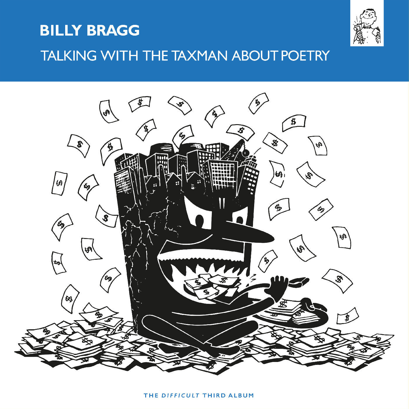 Billy Bragg - Talking With The Taxman About Poetry (LP + 7") | National Album Day 2026