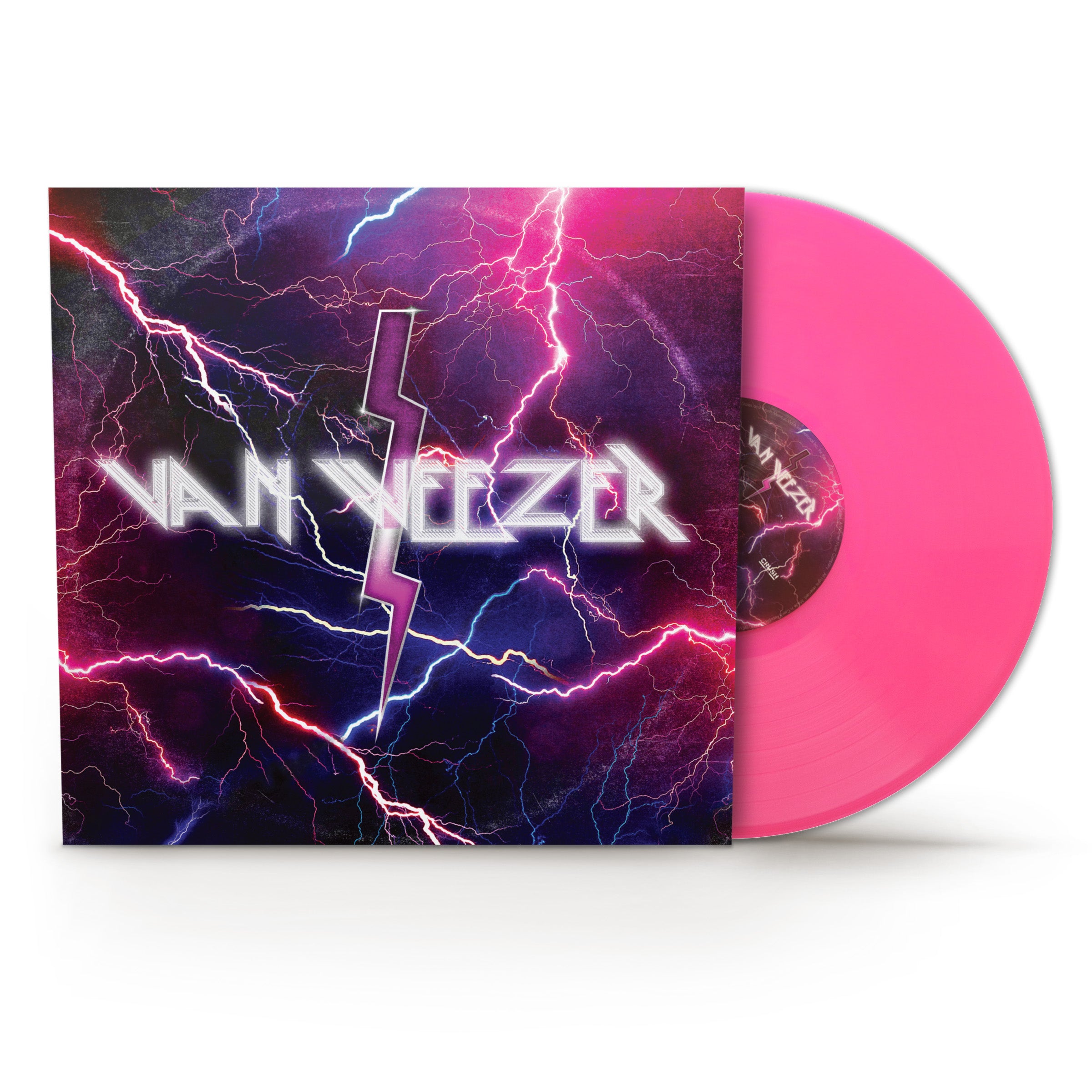 Weezer - Van Weezer (Neon Pink Vinyl)