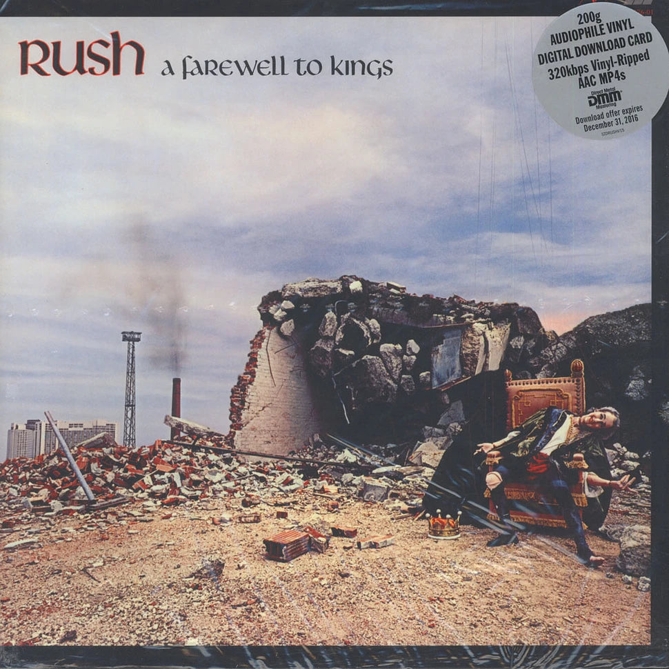 Rush - A Farewell To Kings