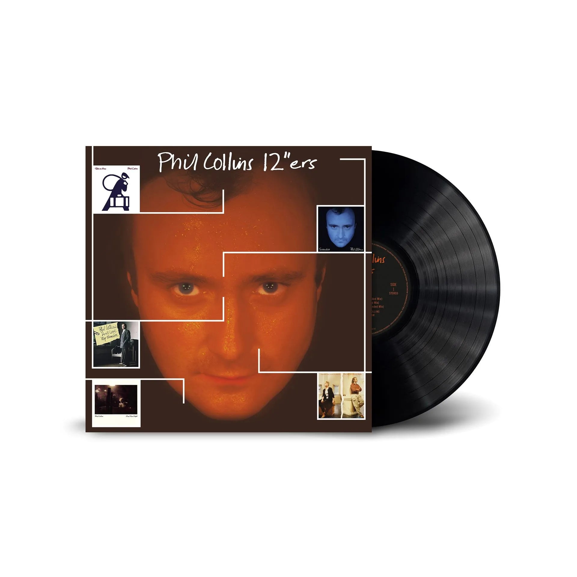 Phil Collins – 12"ers (Black Vinyl)
