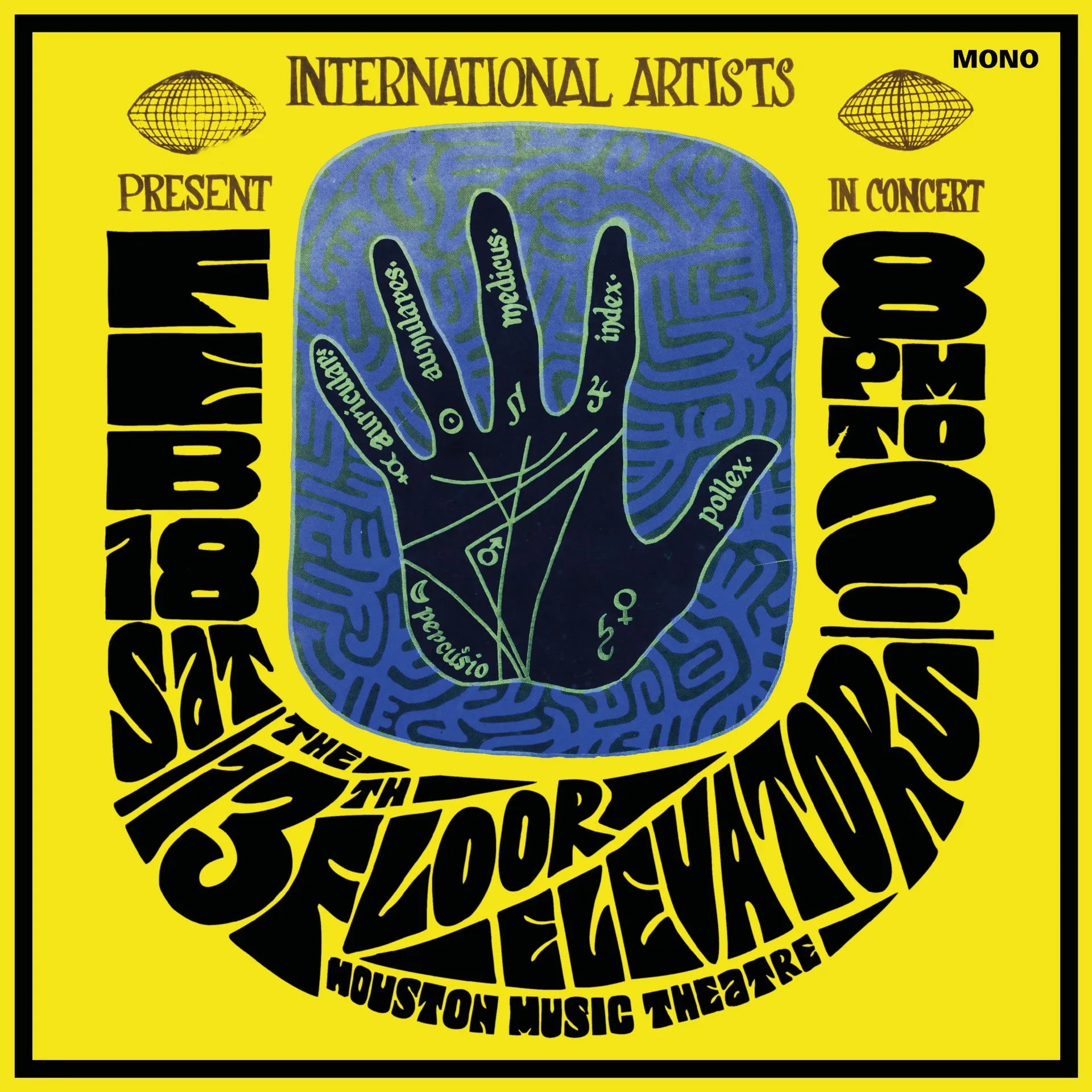 13th Floor Elevators, The - Live Houston Music Theatre '67 | Record Store Day 2025