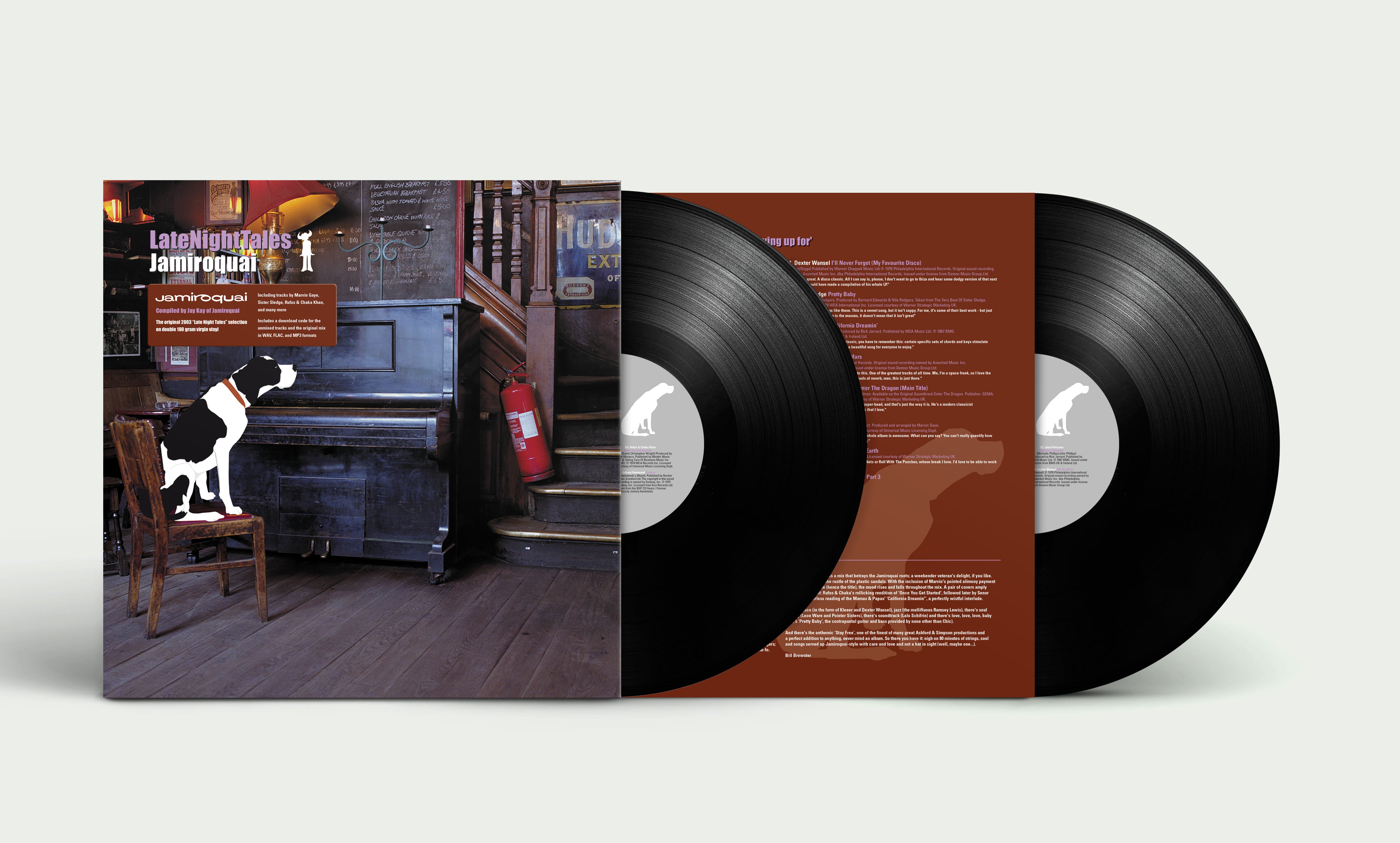 Various Artists - Late Night Tales: Jamiroquai (2023 Vinyl)
