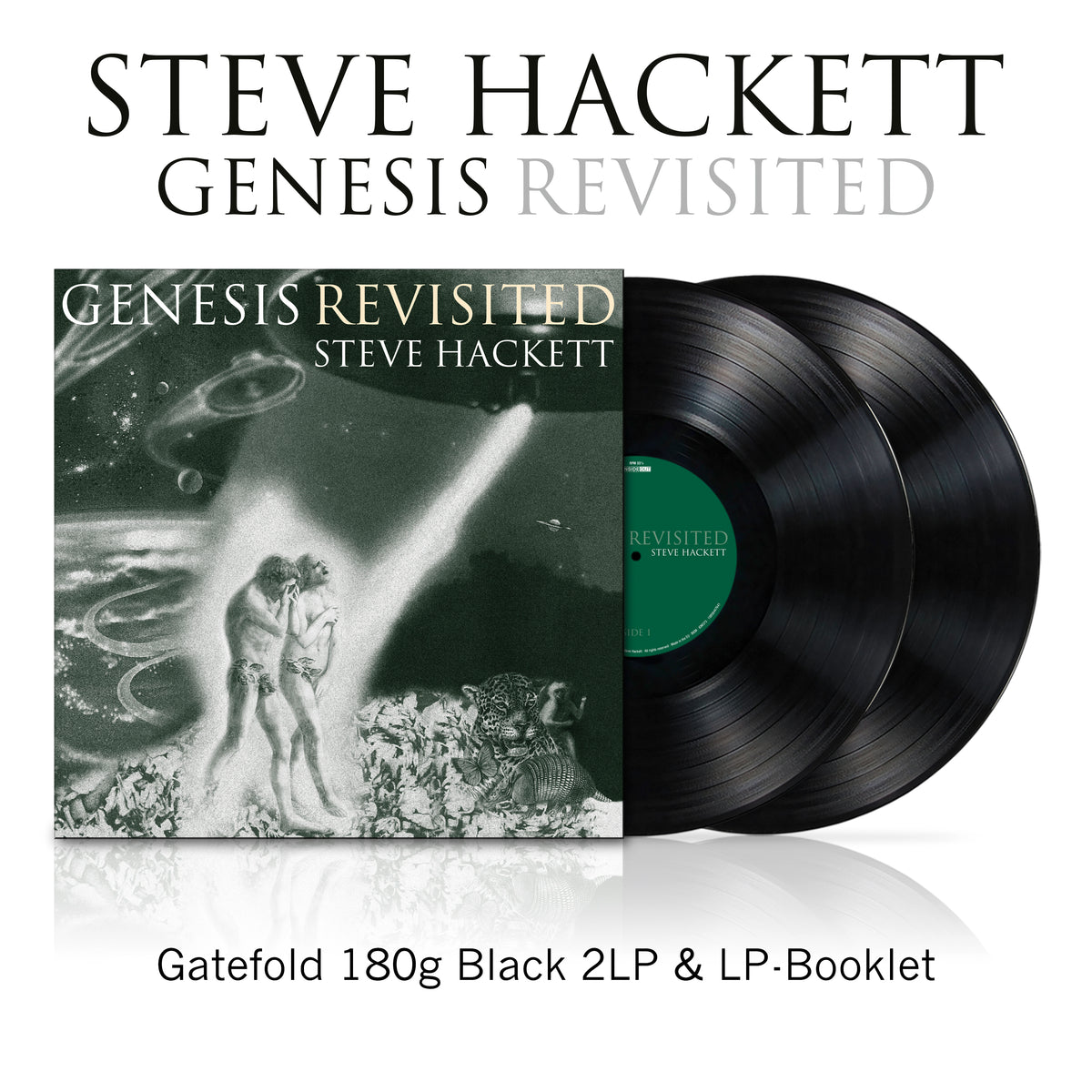 Steve Hackett – Genesis Revisited I (2026 Reissue)