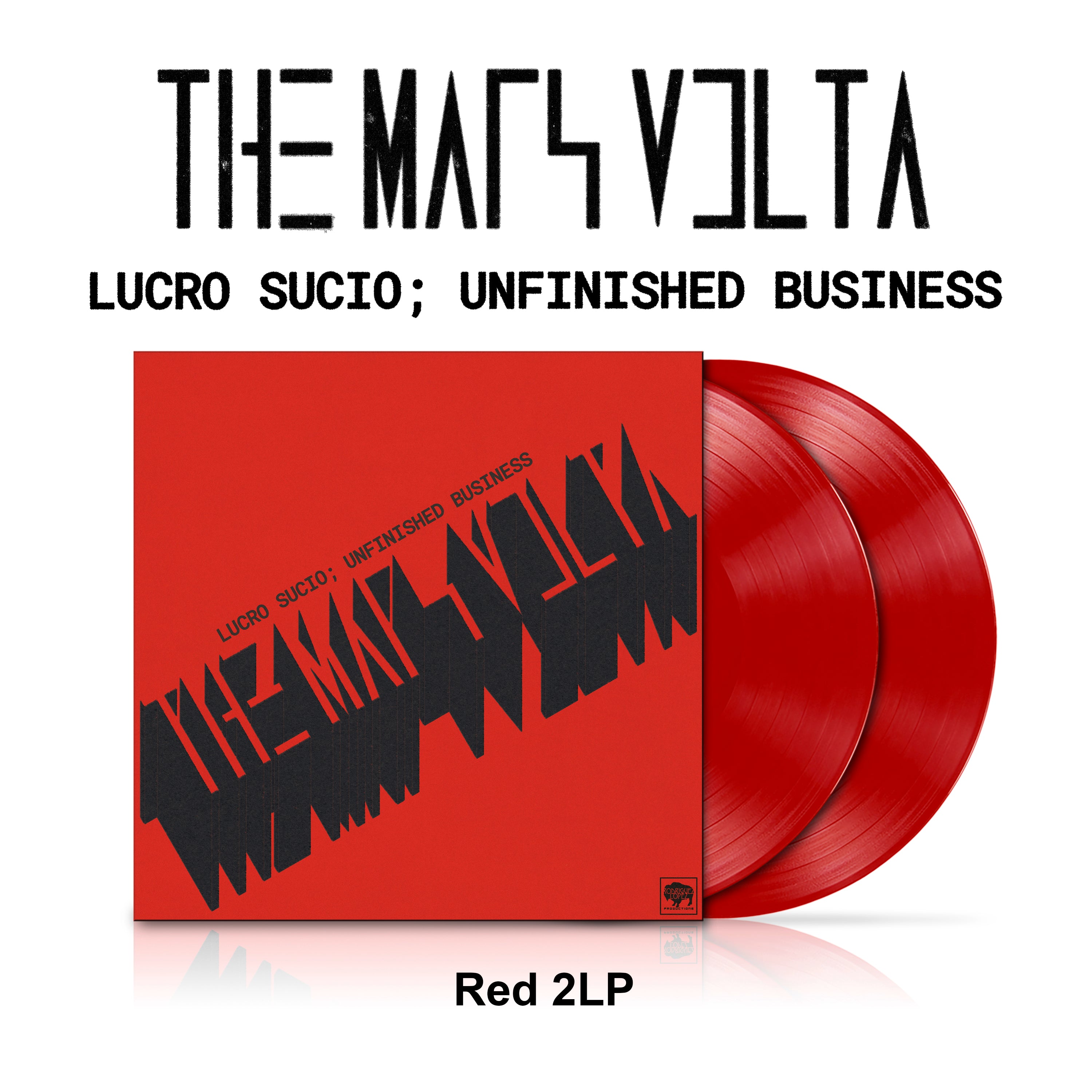 The Mars Volta - Lucro Sucio; Unfinished Business