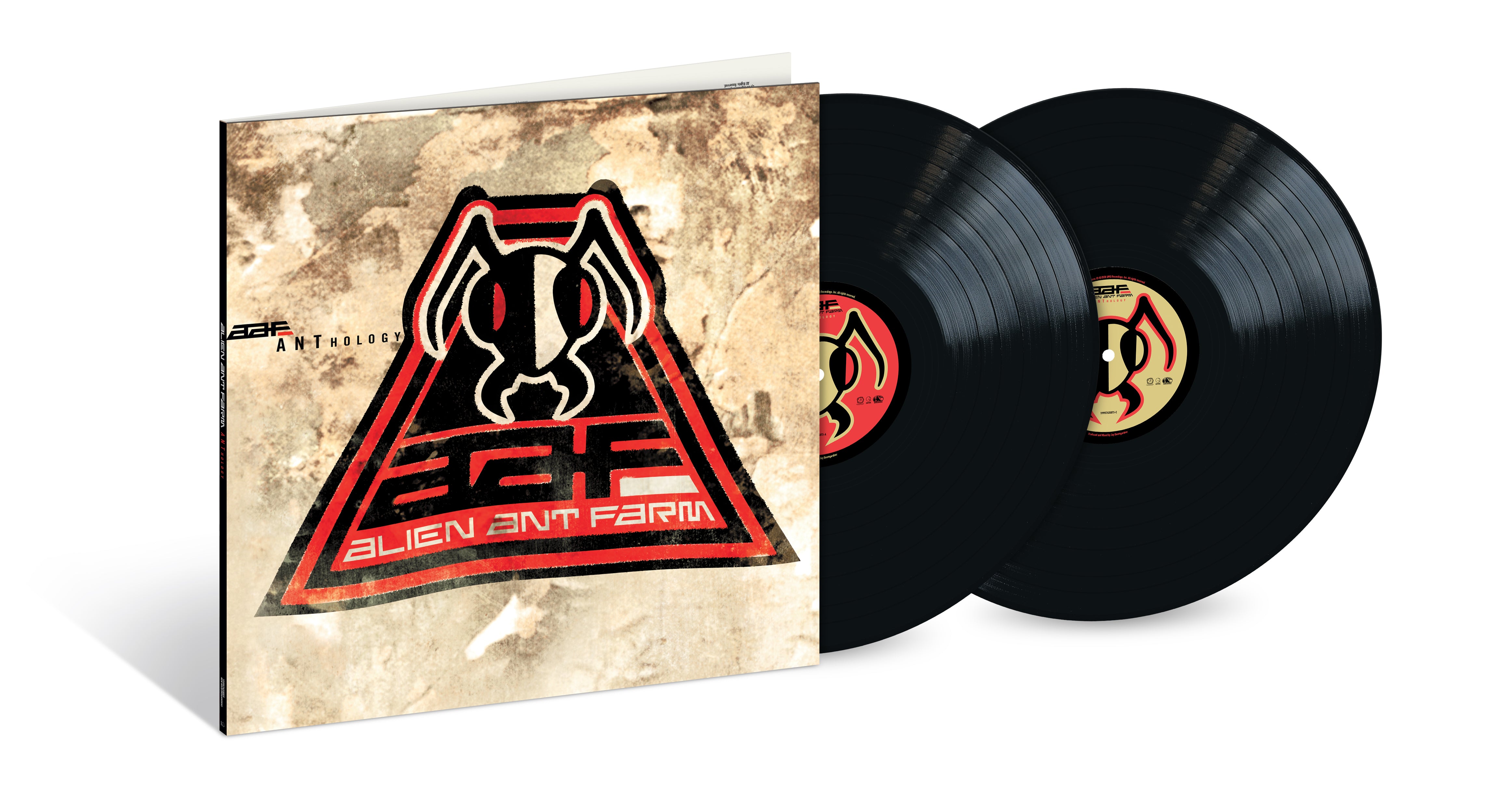 Alien Ant Farm - ANThology (25th Anniversary Black Vinyl)