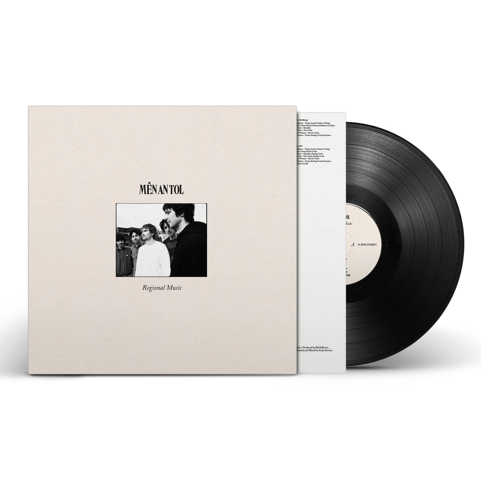 Mên An Tol – Regional Music (Black Vinyl)