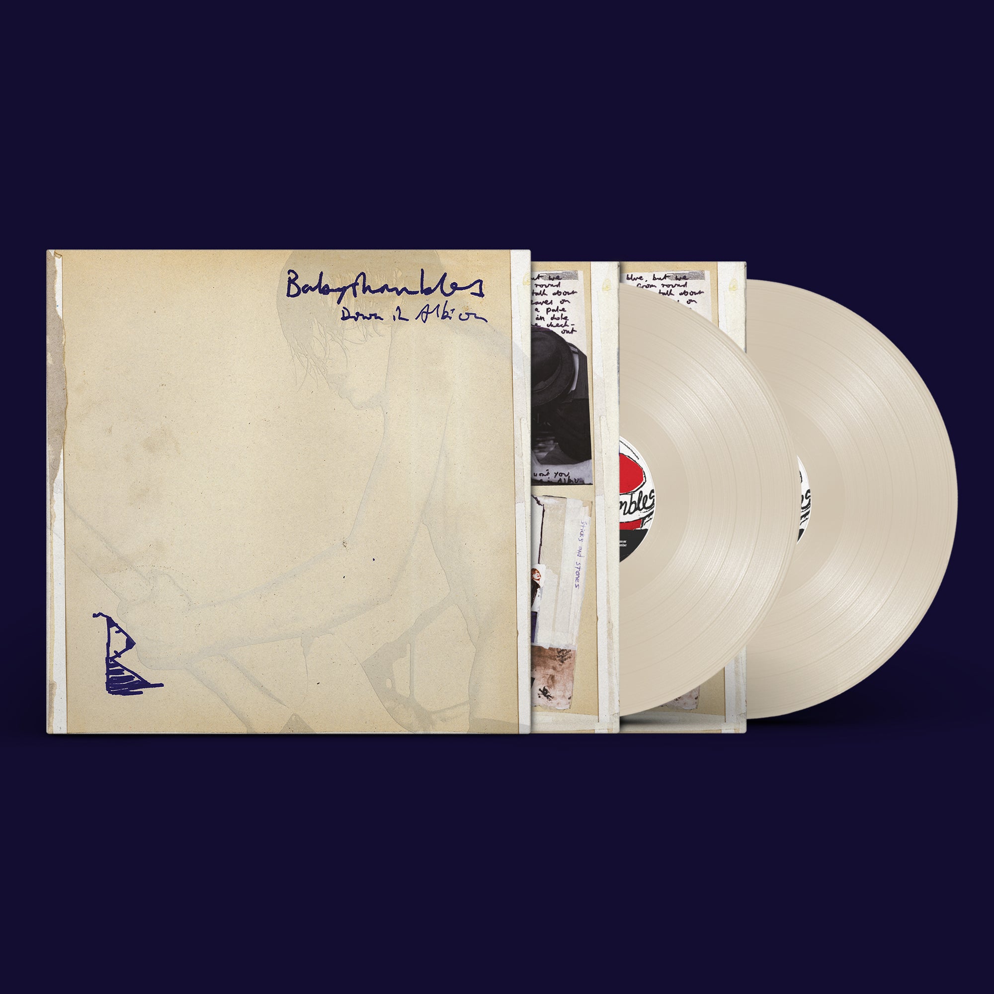 Babyshambles – Down in Albion (20th Anniversary Cream Vinyl)