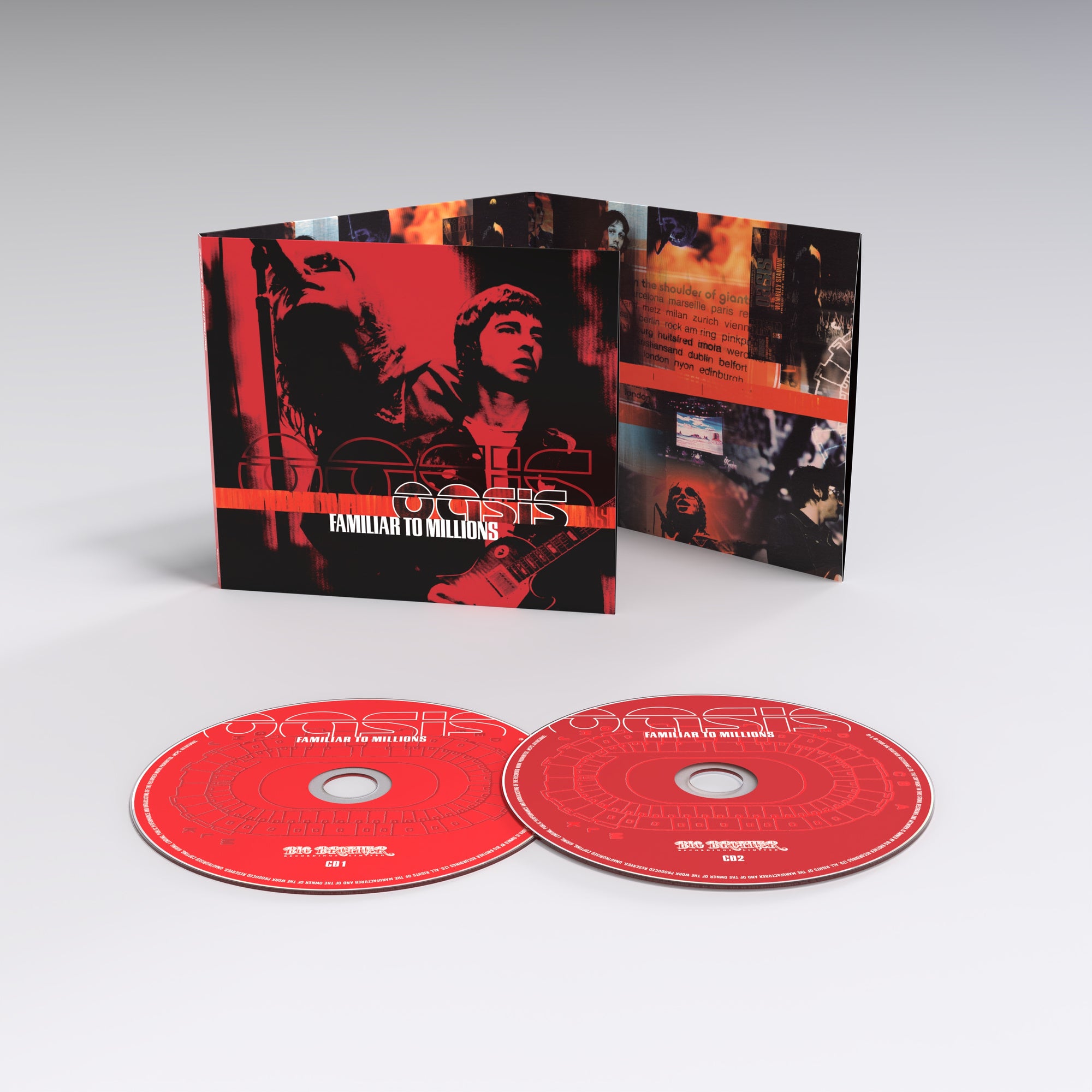 Oasis – Familiar To Millions (25th Anniversary Edition)