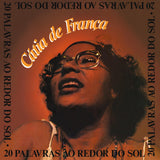 Catia de Franca - 20 Palavras ao Redor do Sol (Translucent Red Vinyl)