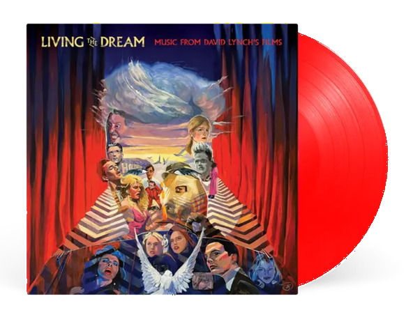 Various Artists – Living The Dream: Music From The Films Of David Lynch (Red Vinyl)