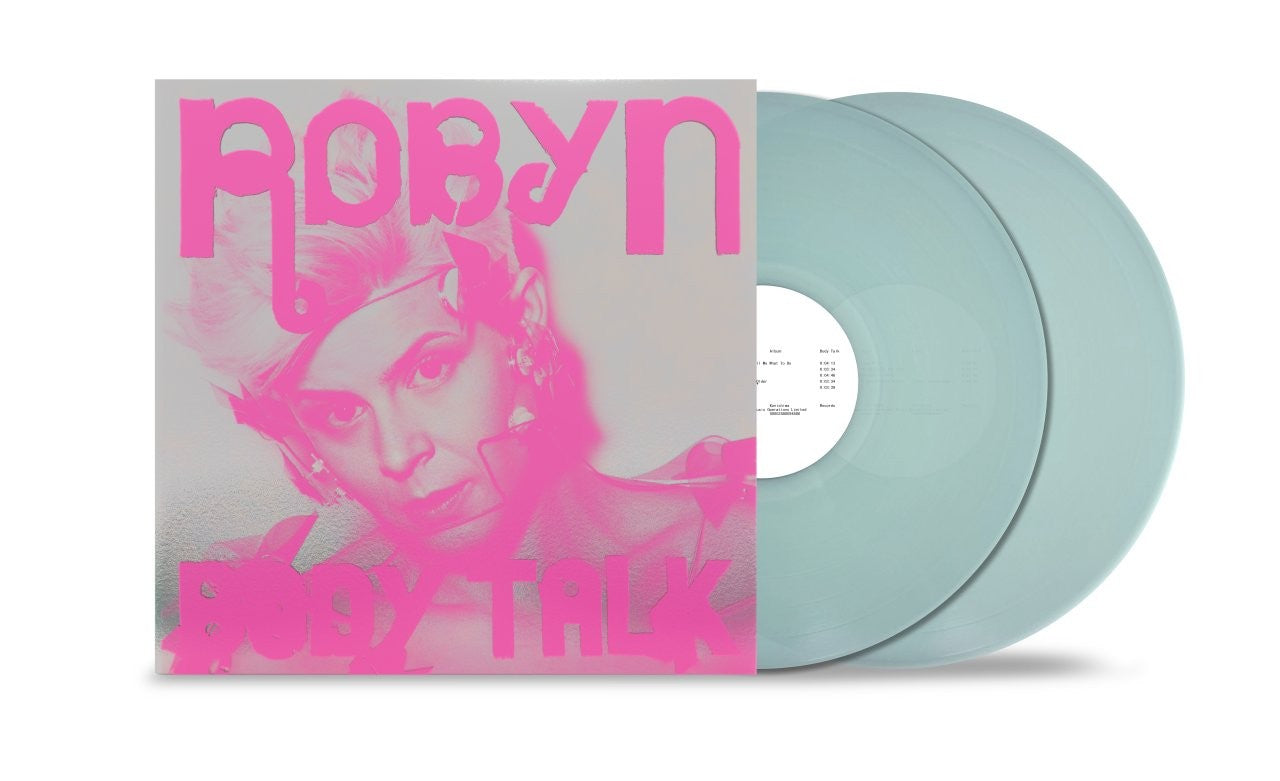 Robyn – Complete Body Talk (Coke Bottle Clear Vinyl)