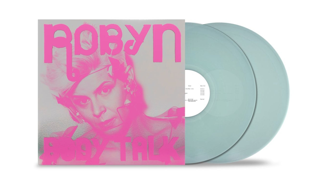 Robyn – Complete Body Talk (Coke Bottle Clear Vinyl)