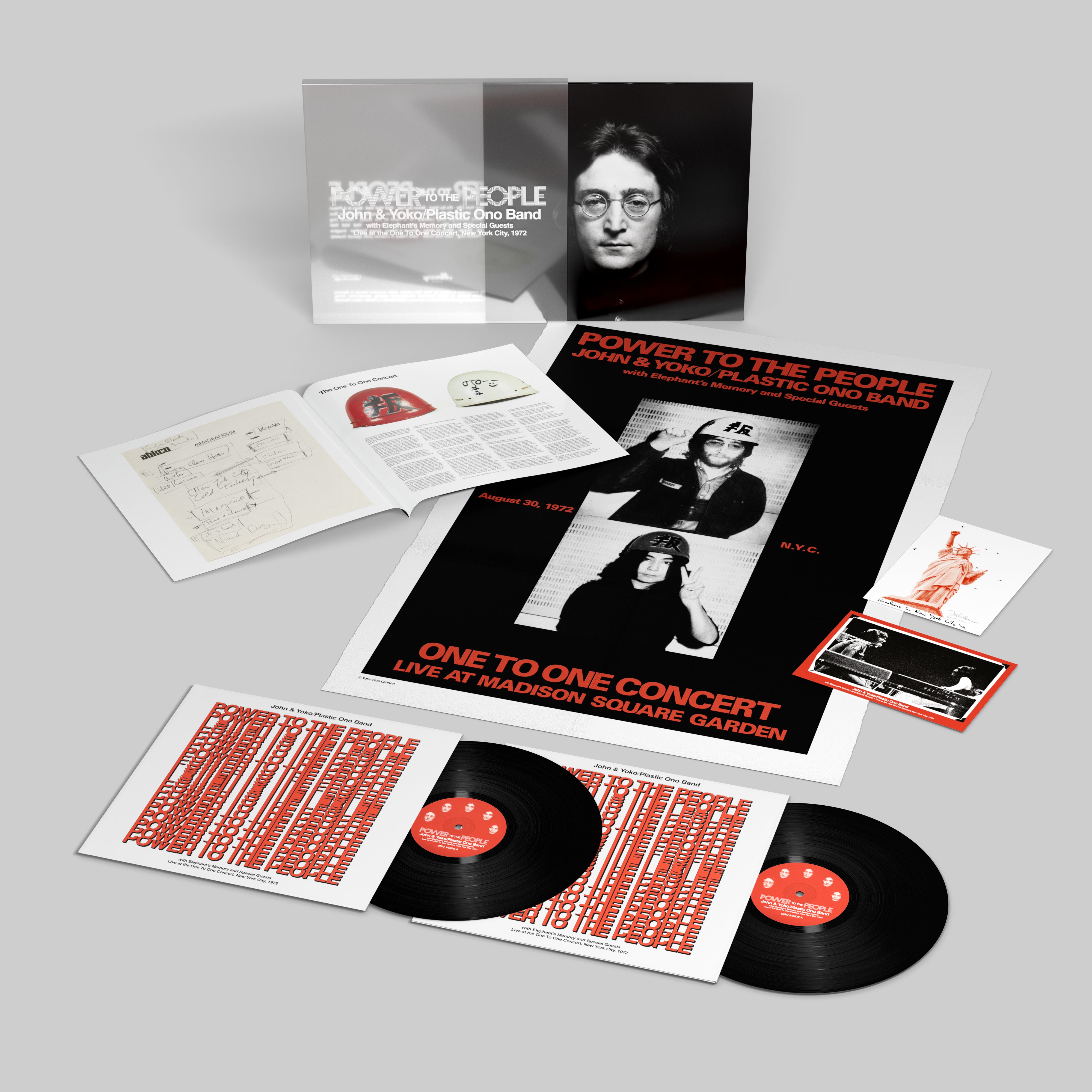 The Plastic Ono Band, John Lennon & Yoko – Power to The People