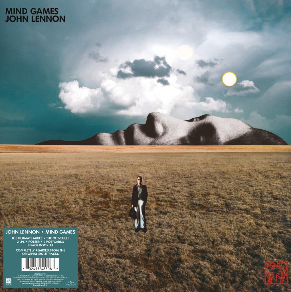 John Lennon - Mind Games (2024 Limited Edition Vinyl)