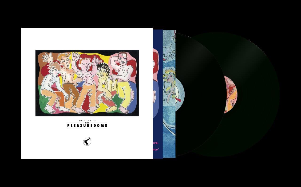 Frankie Goes To Hollywood – Welcome To The Pleasuredome (2LP, Steven Wilson Mix)