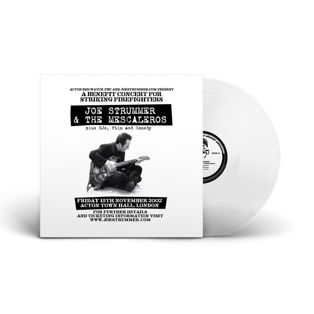 Joe Strummer & The Mescaleros - Live At Acton Town Hall (Clear Colour Vinyl)