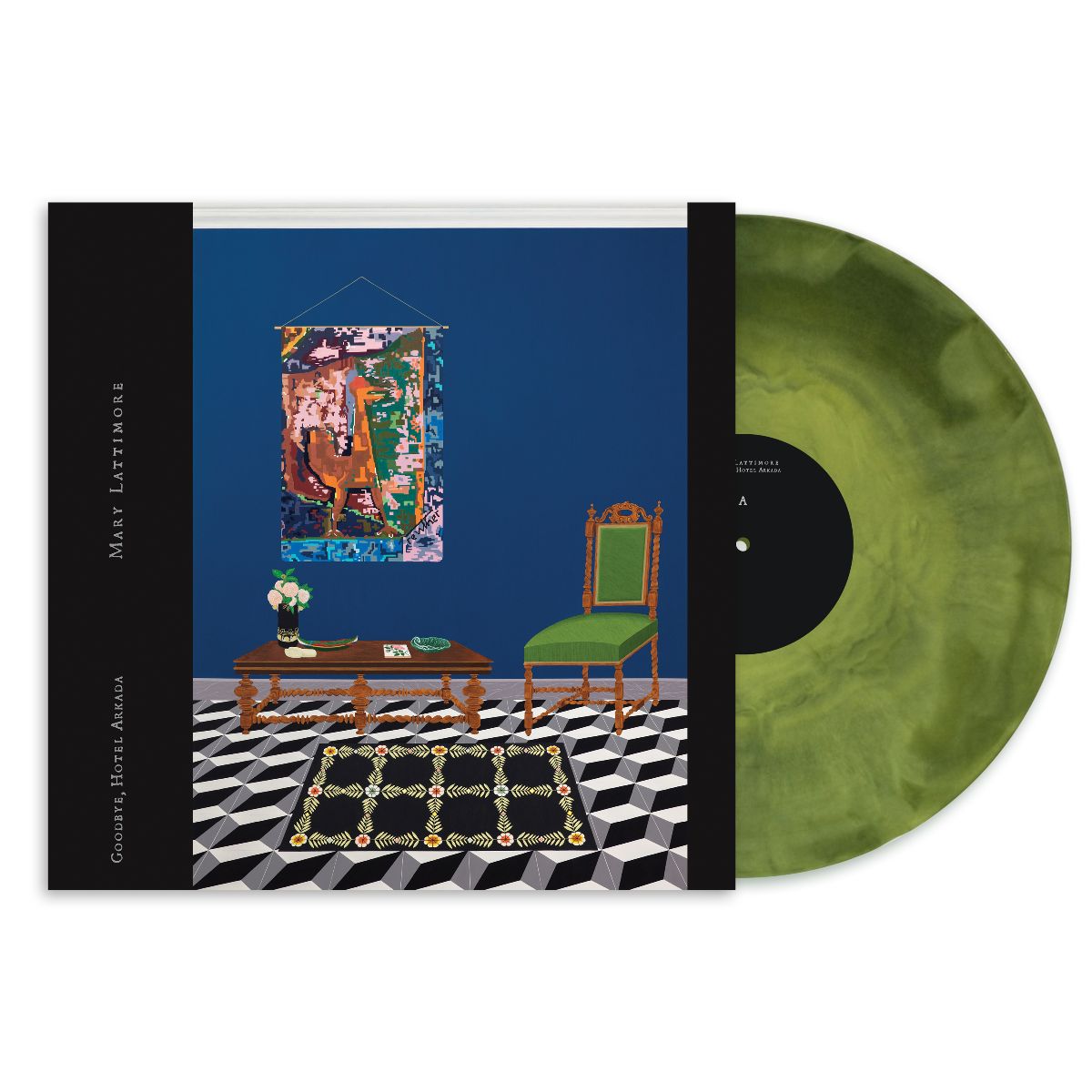 Mary Lattimore - Goodbye, Hotel Arkada (Green Velvet Vinyl)
