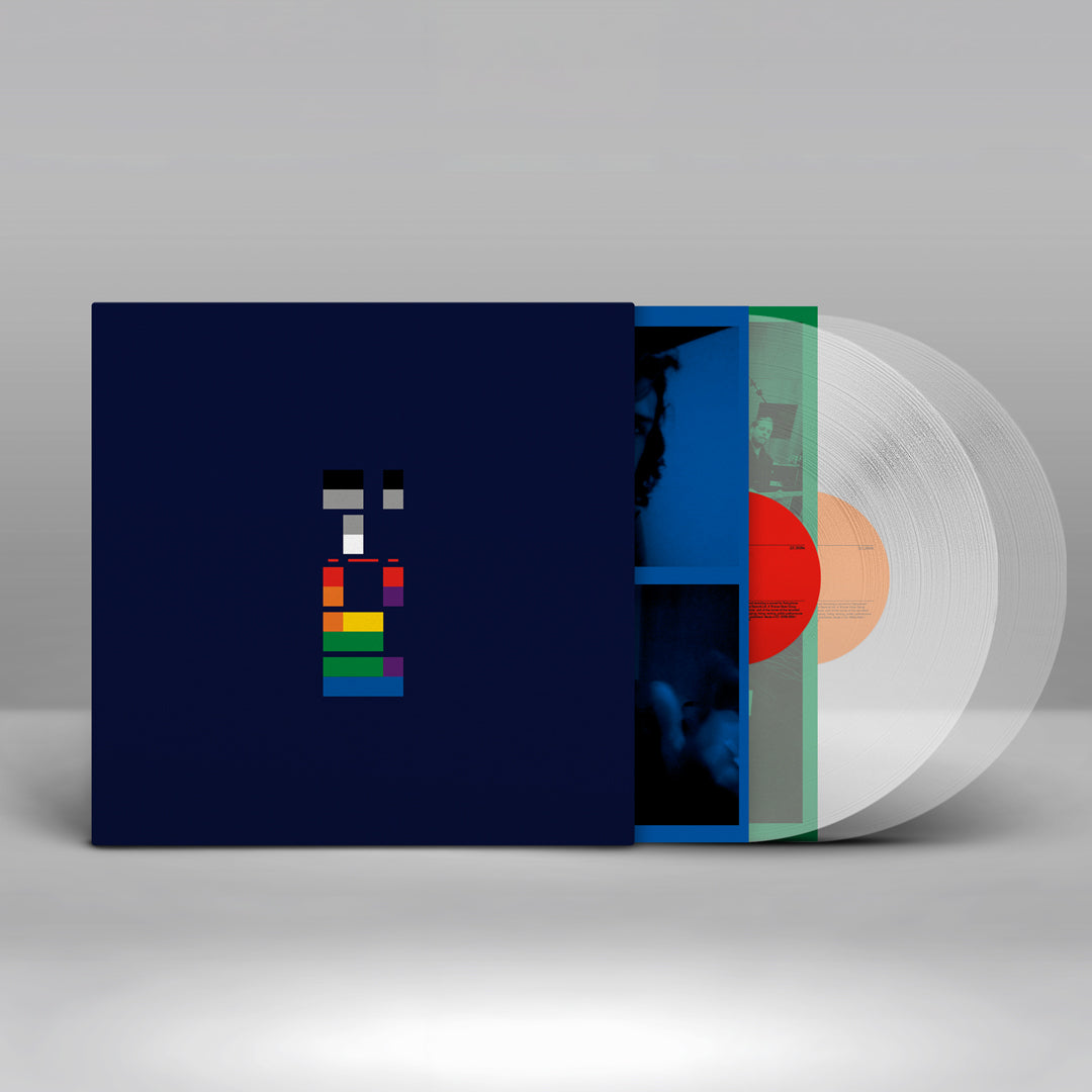 Coldplay – X&Y (Clear EcoRecord Vinyl)